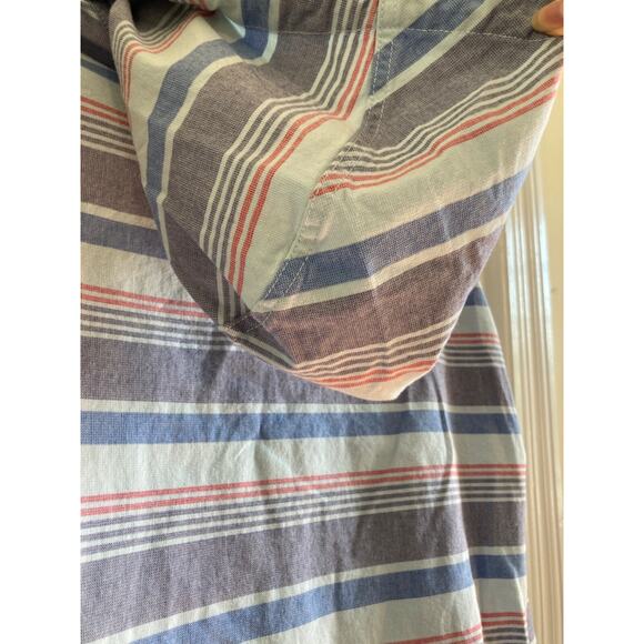 Chubbies cotton blend Striped Hooded Top Size L - Picture 6 of 8